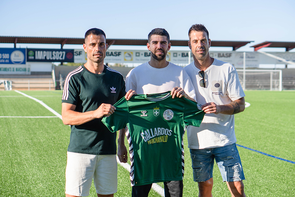 Fichaje Estrella: Sergio Arribas Refuerza el Ataque del CD Marchamalo con Habilidad y Versatilidad