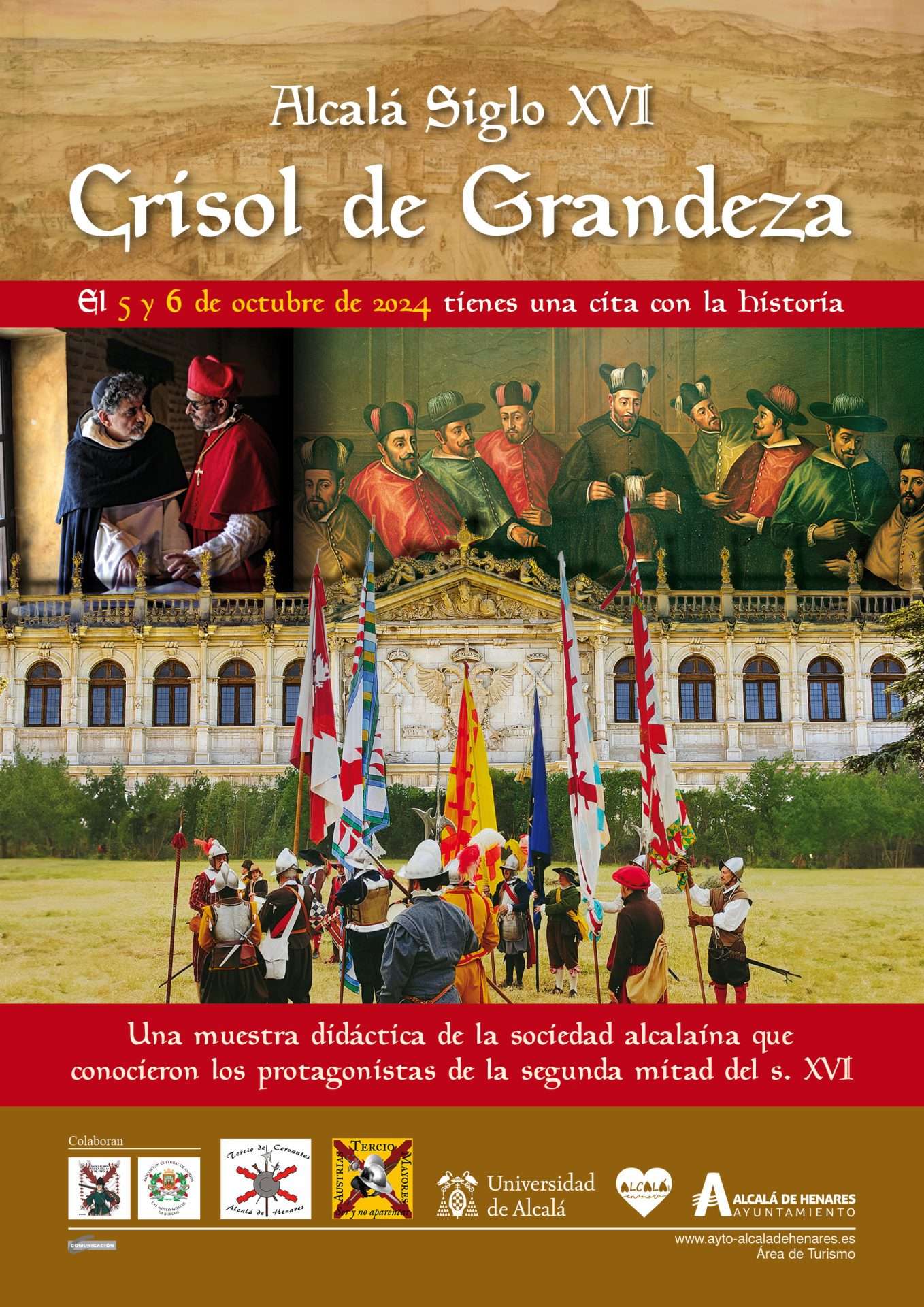 Alcalá S. XVI Crisol de Grandeza
octubre 5 - octubre 6