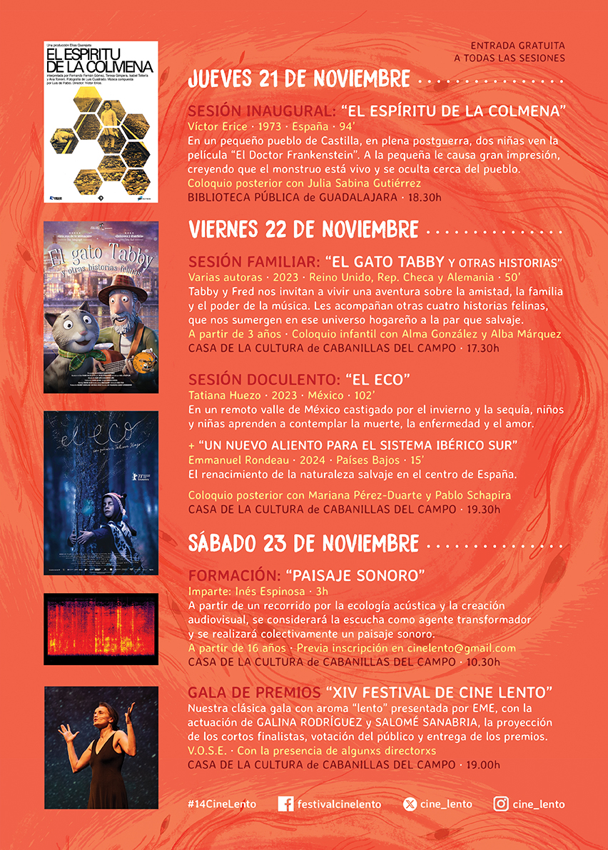 Descarga la programación completa del festival aquí