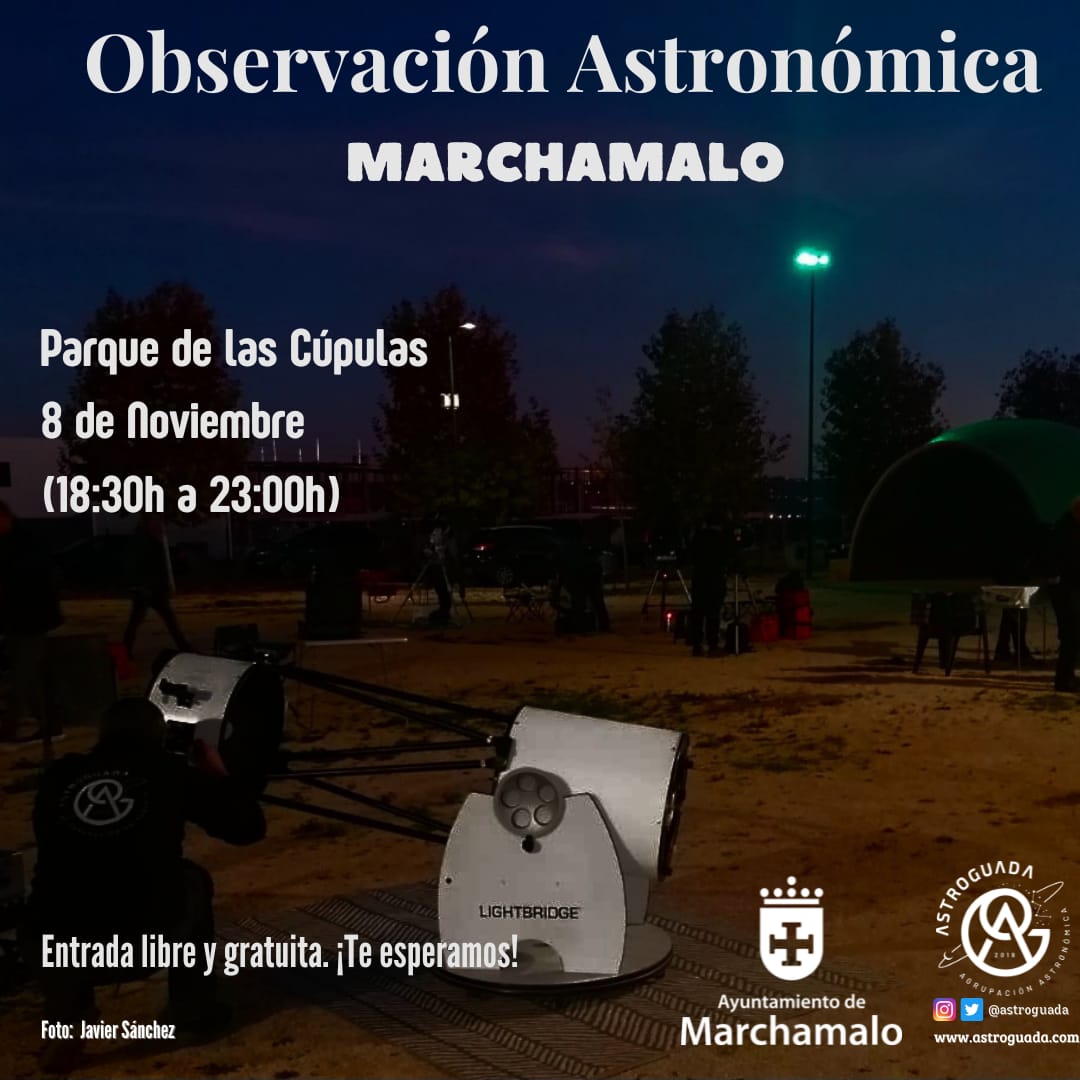 La III Semana de la Ciencia de Marchamalo arranca este viernes con actividades para todos los públicos