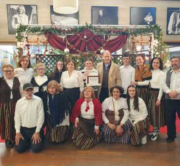 La Agrupación Musical de Pareja gana por tercer año el Concurso de Villancicos de Guadalajara