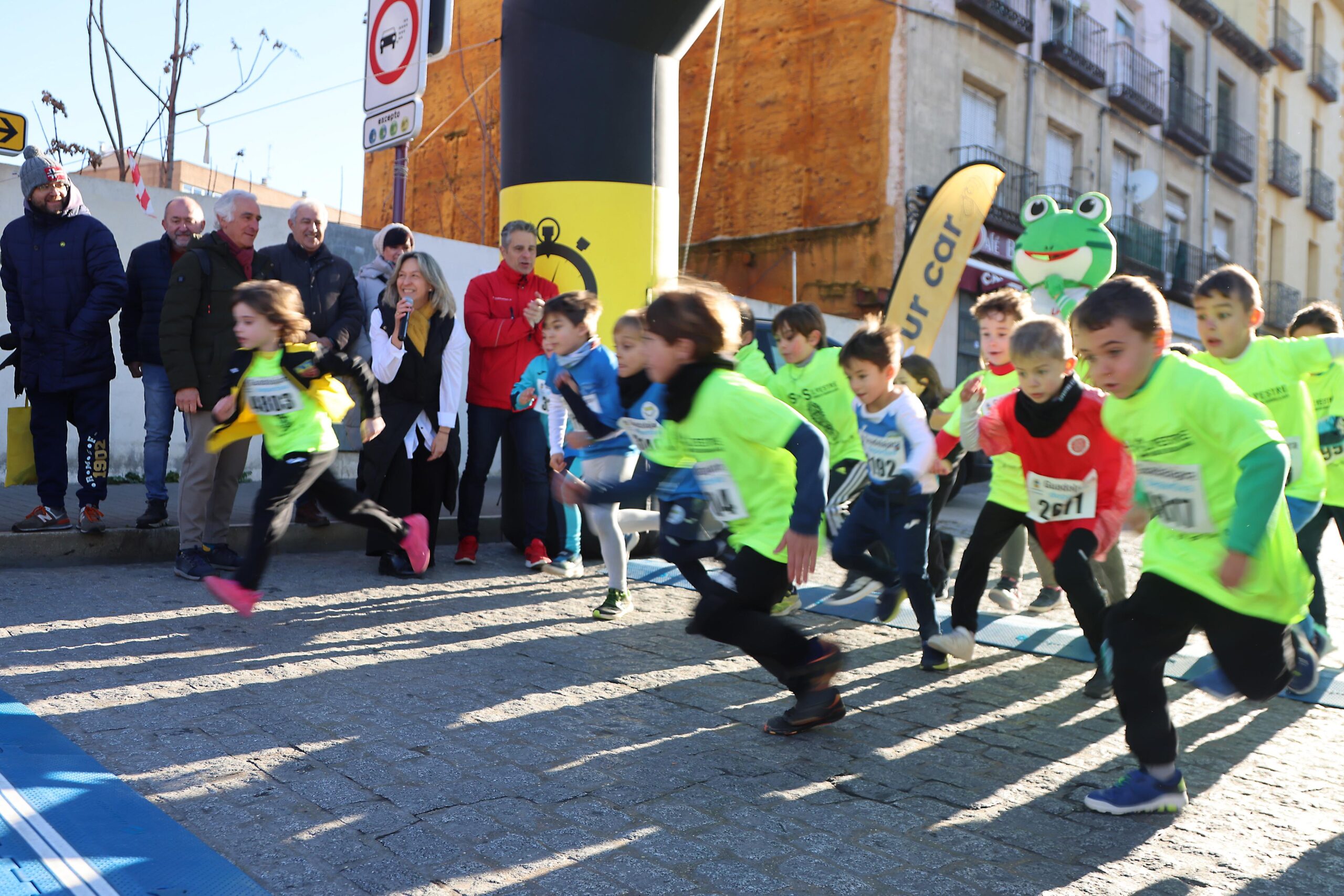 Pablo Padorno y Beatriz Bienvenido triunfan en la San Silvestre 2024 de Guadalajara con récord de participación