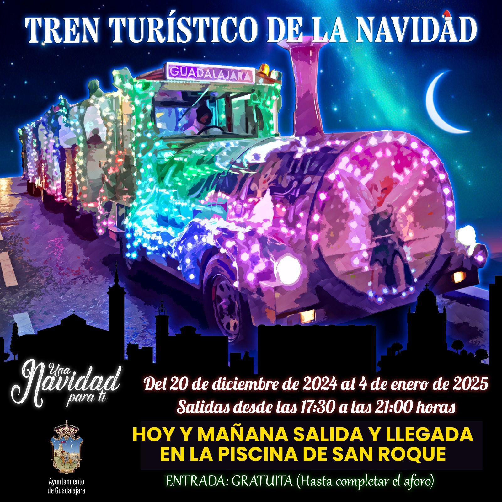 ¡Navidad en Guadalajara 2024: Este sábado se va a liar! (Y no es broma)