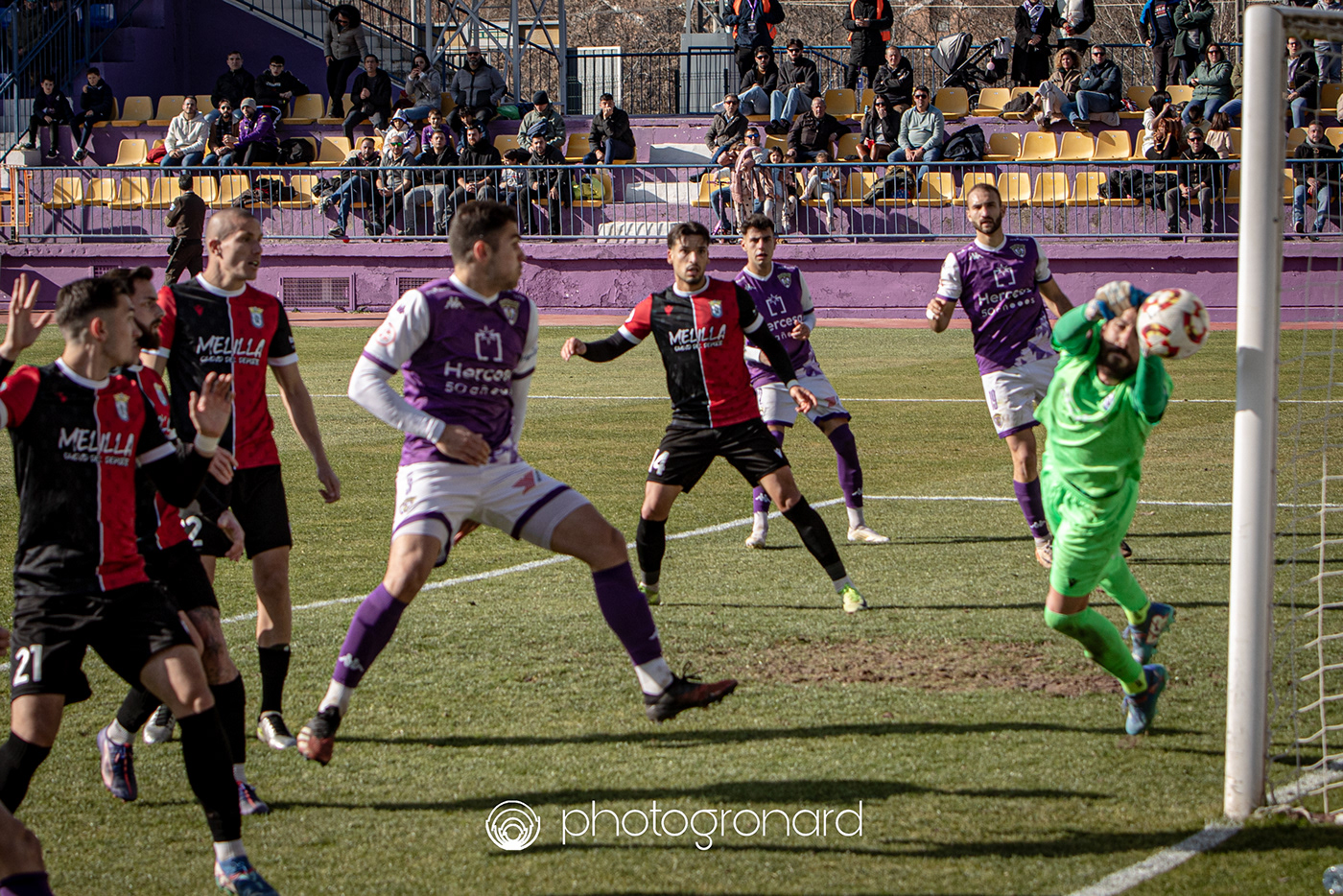 Deportivo Guadalajara 2-0 UD Melilla