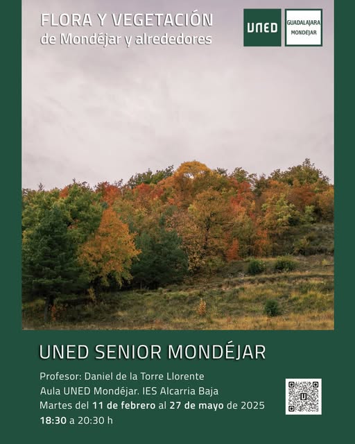 Explora la Flora y Vegetación de Mondéjar: Curso Presencial en la UNED Guadalajara 2025