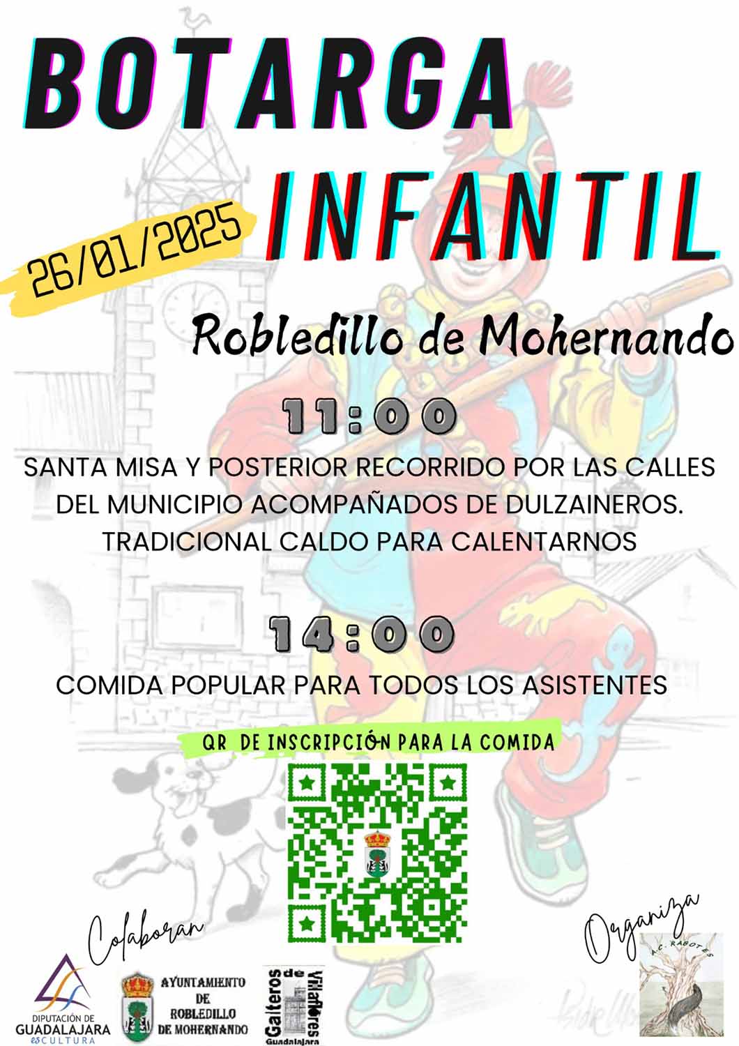 La Botarga Infantil 2025