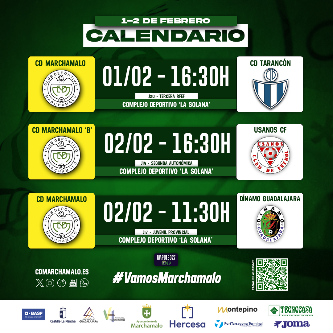 PARTIDOS FIN DE SEMANA