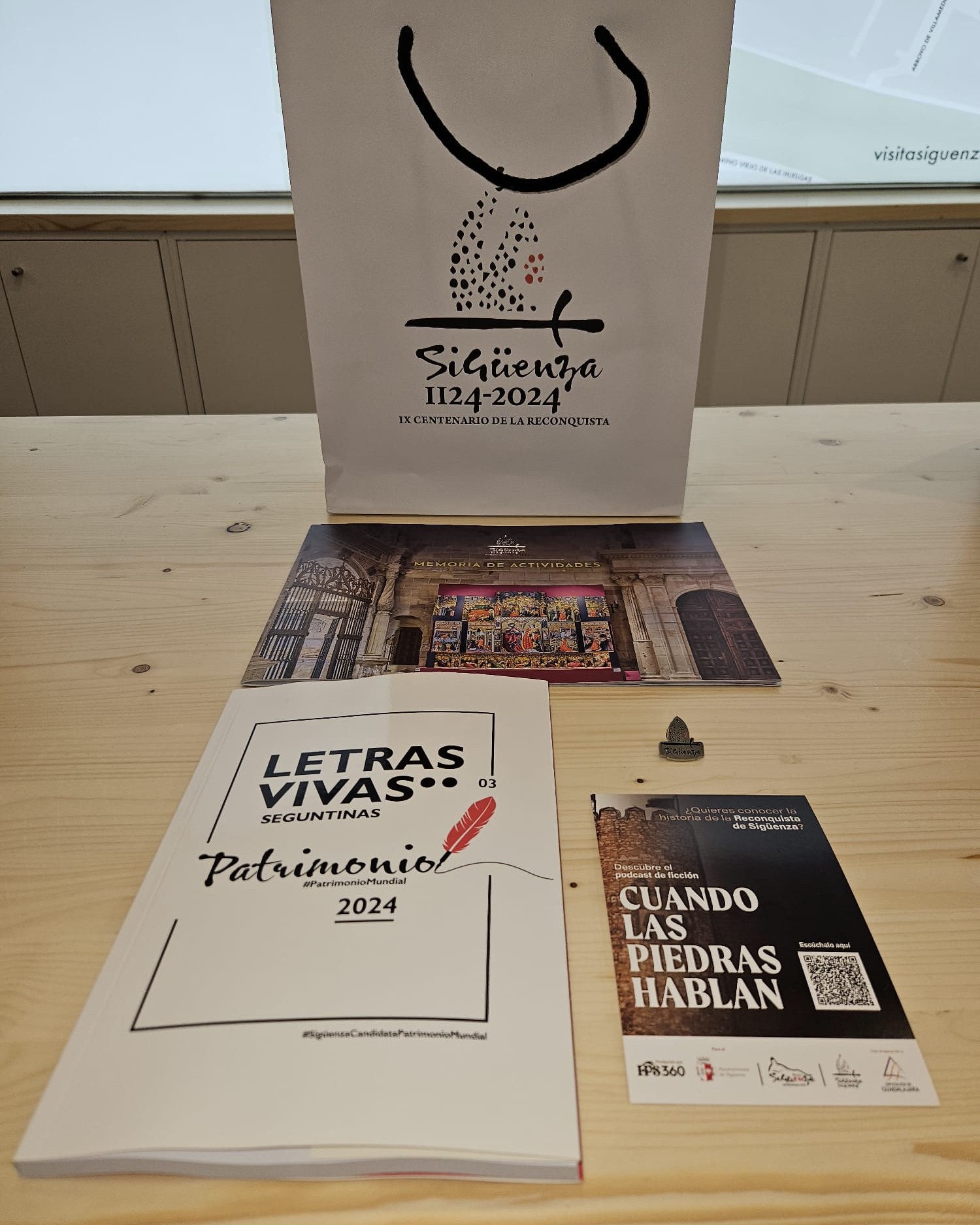 Presentación de la memoria de actividades y nuevas iniciativas culturales