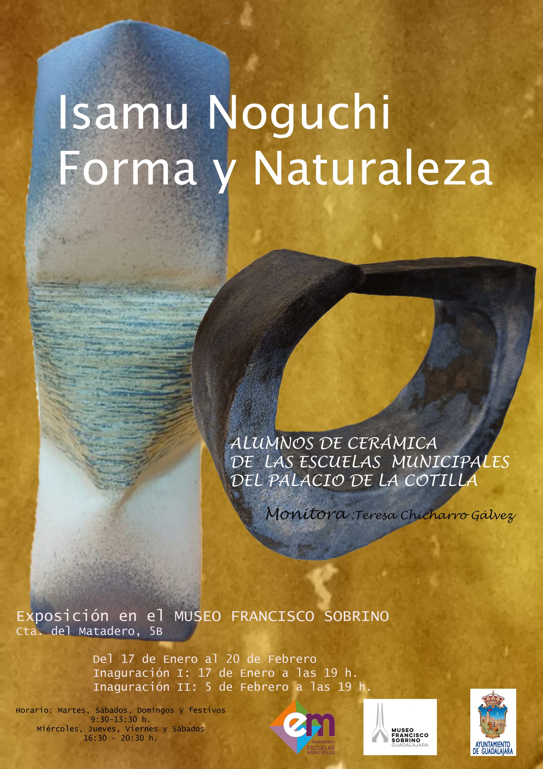 Museo Francisco Sobrino: Exposiciones y Talleres 2024-2025 en Guadalajara