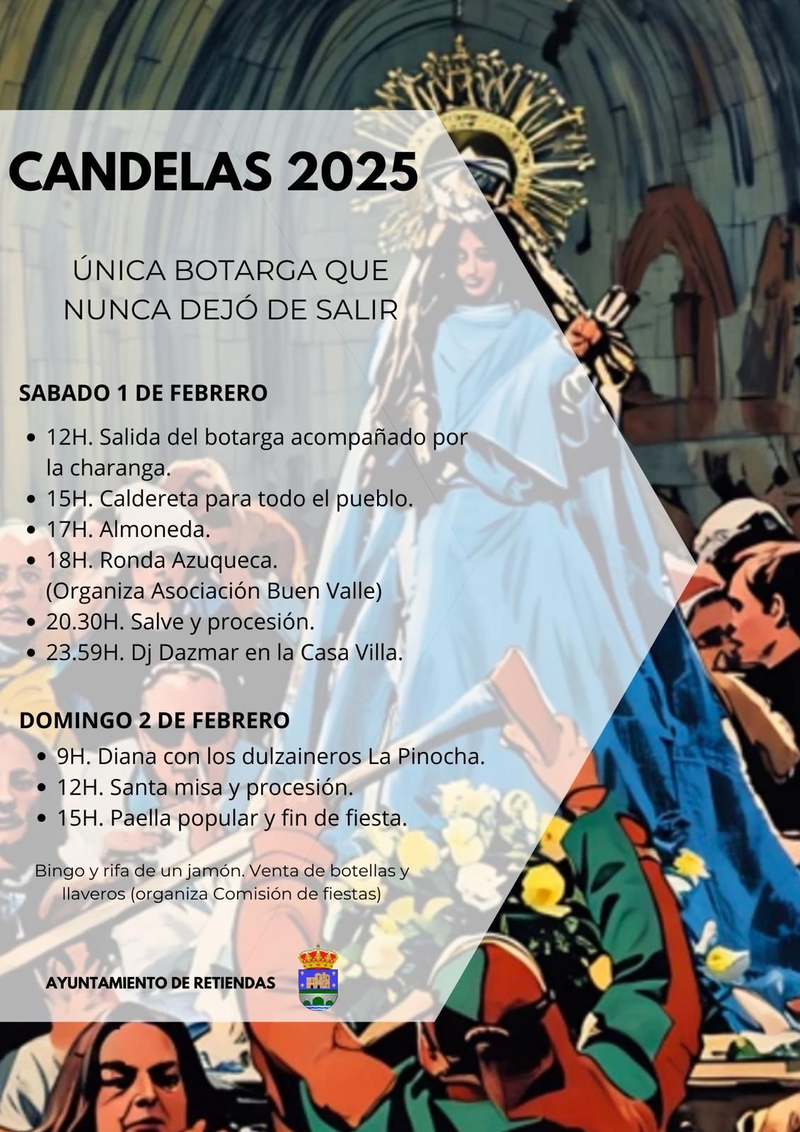 Botarga de Retiendas: Rituales y Tradición