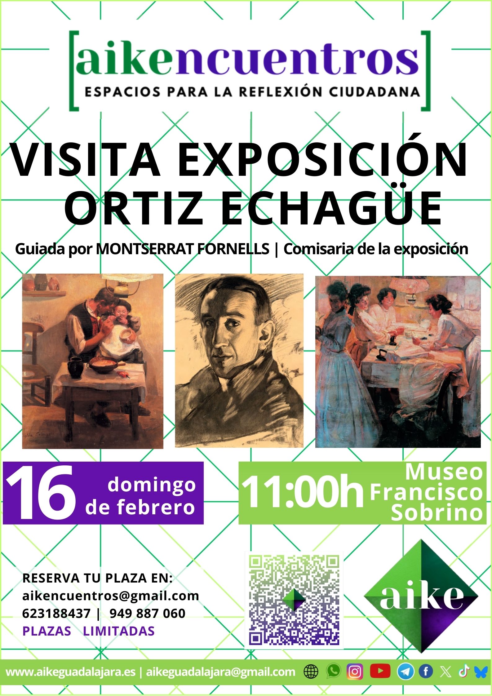 Visita Guiada a la Exposición de Ortiz Echagüe: Una Oportunidad Única para Conocer a Este Ilustre Pintor de Guadalajara