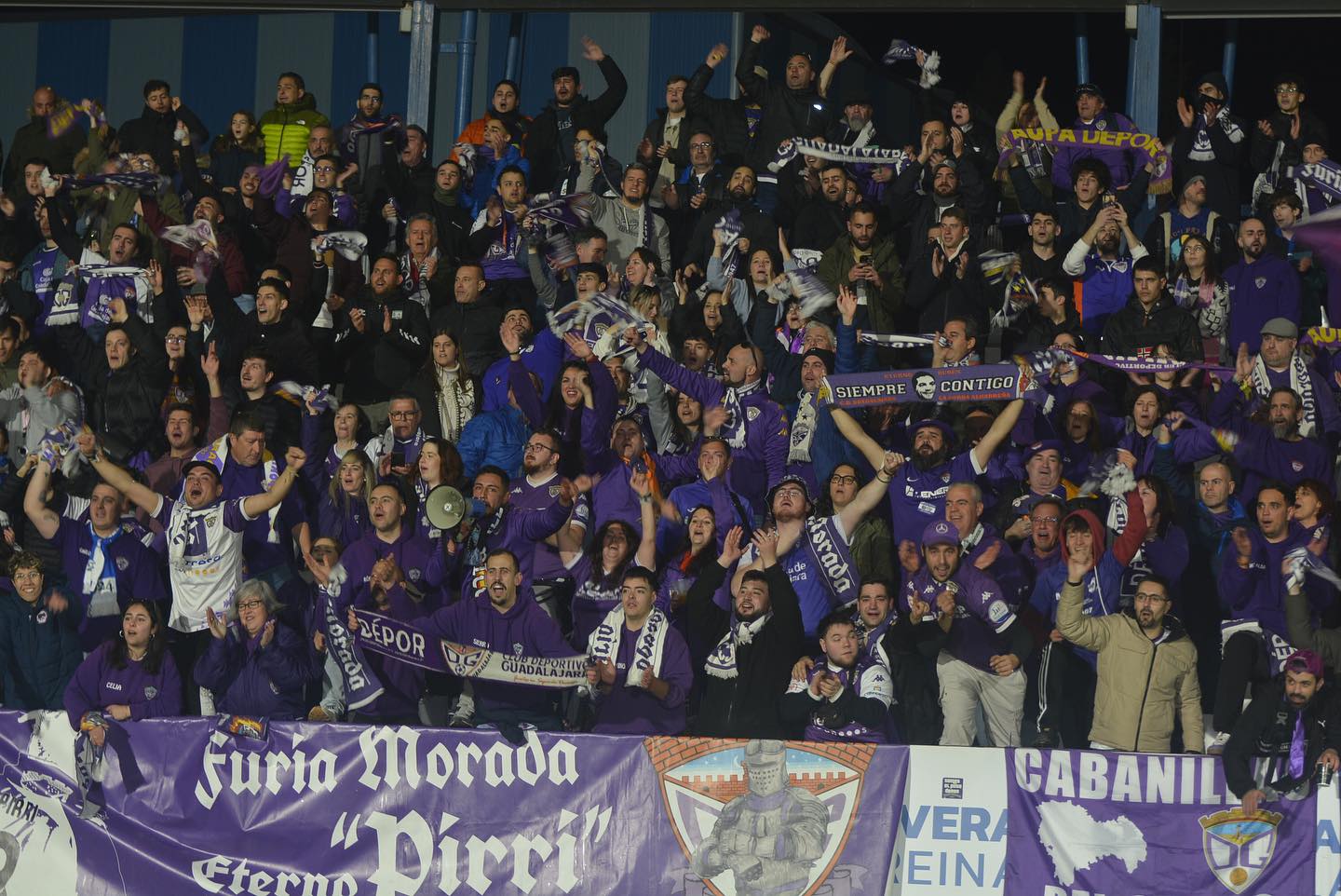 Empate sin goles entre Talavera de la Reina y Guadalajara: El conjunto alcarreño sigue al frente de la Segunda Federación