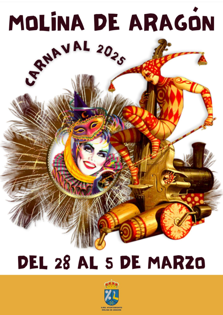 Molina de Aragón se prepara para una semana de Carnaval llena de alegría, tradición y actividades para todas las edades