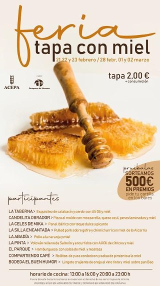 Ruta de la Tapa con Miel de Azuqueca