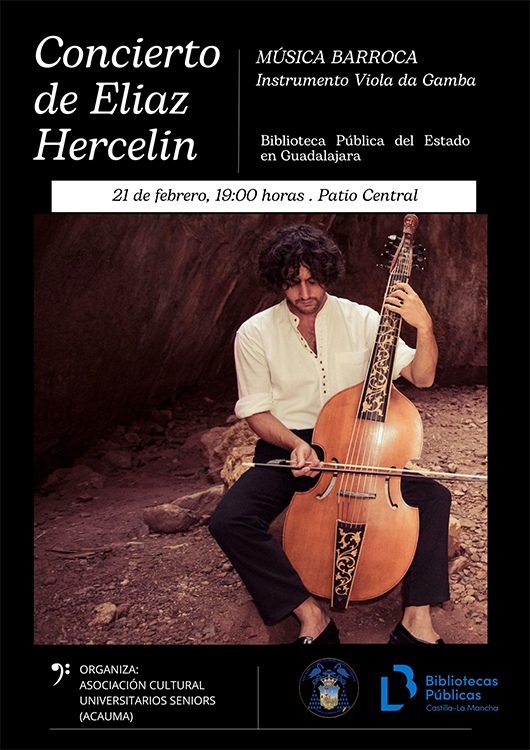 Concierto de Eliaz Hercelin