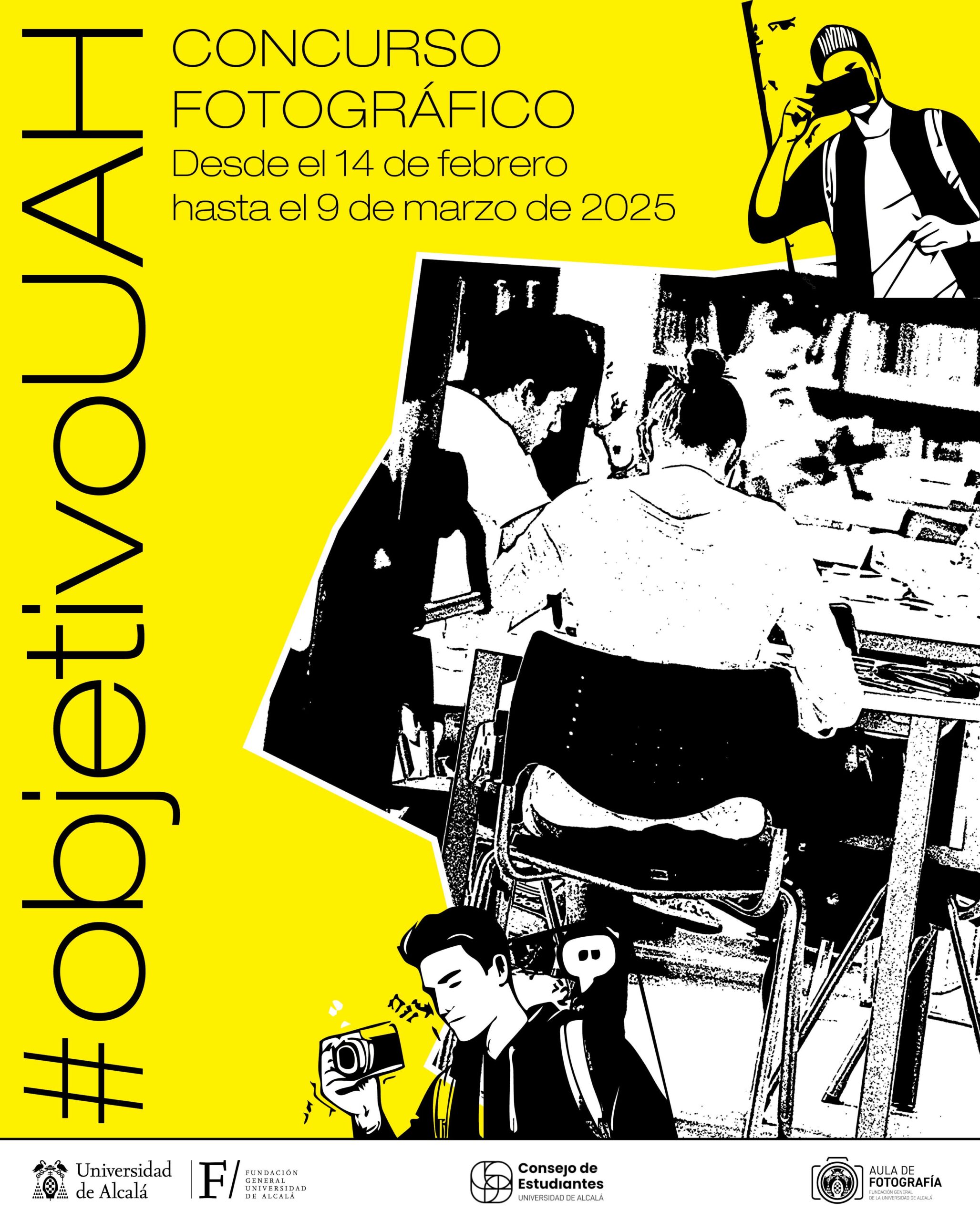 Concurso fotográfico #ObjetivoUAH: Captura la vida universitaria y gana premios exclusivos