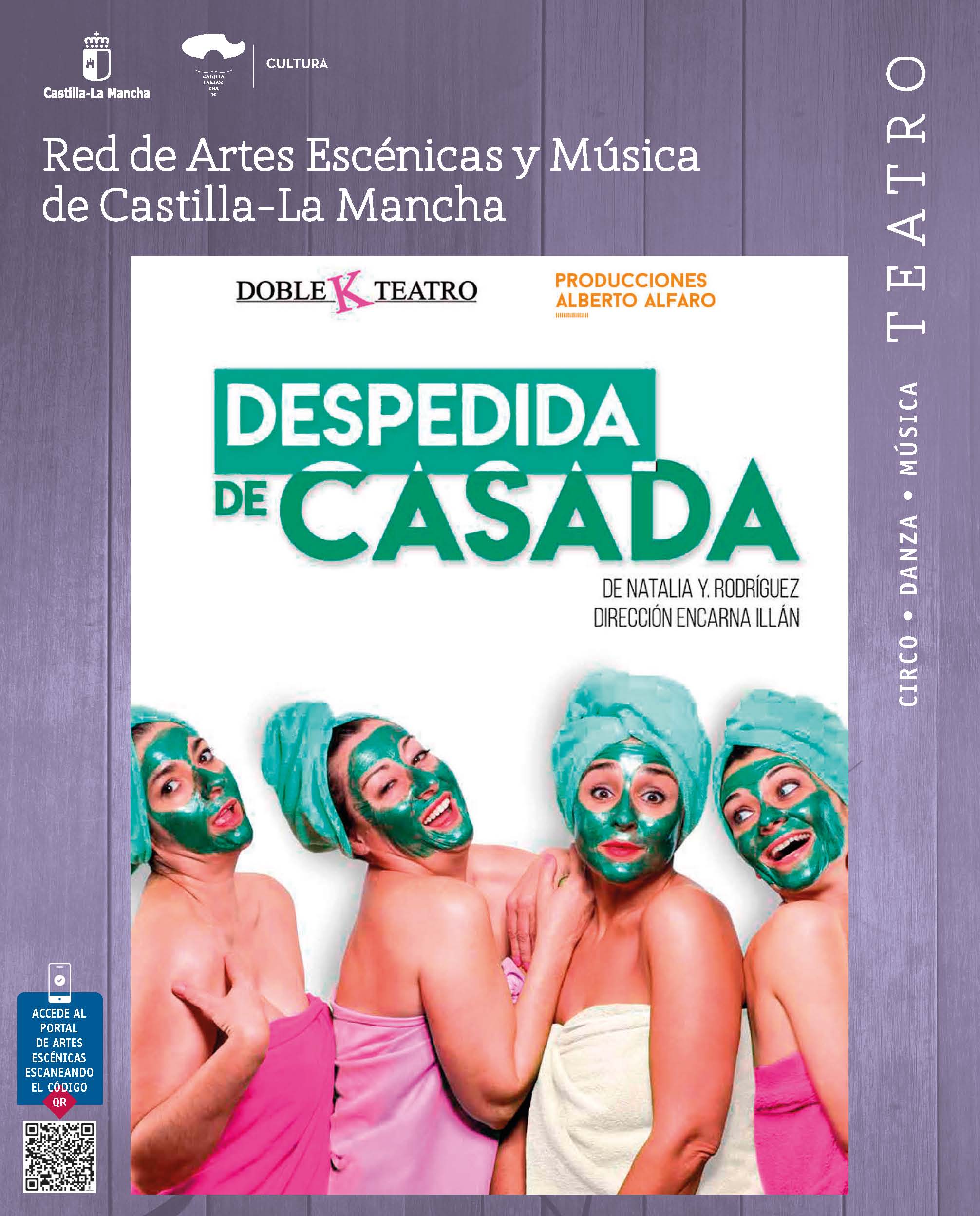 "Despedida de casada" en Fontanar 