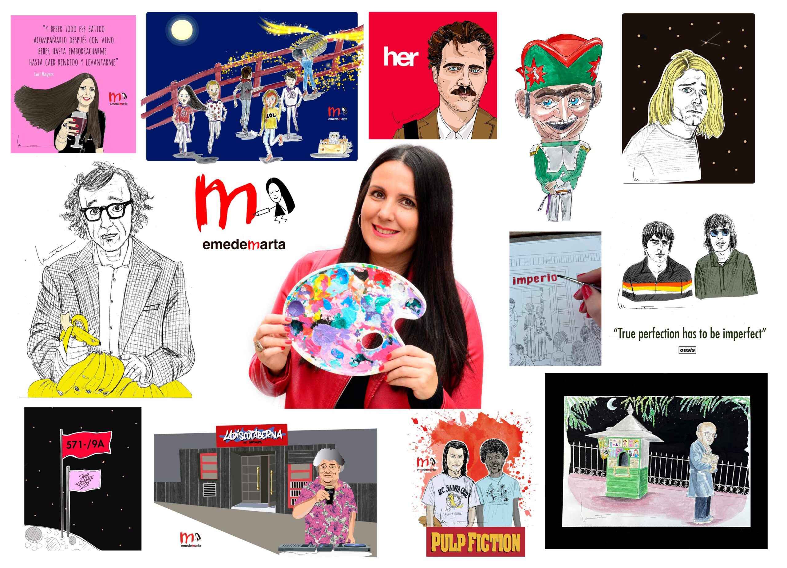 EMEDEMARTA expone en las Noches Acústicas de Cabanillas del Campo