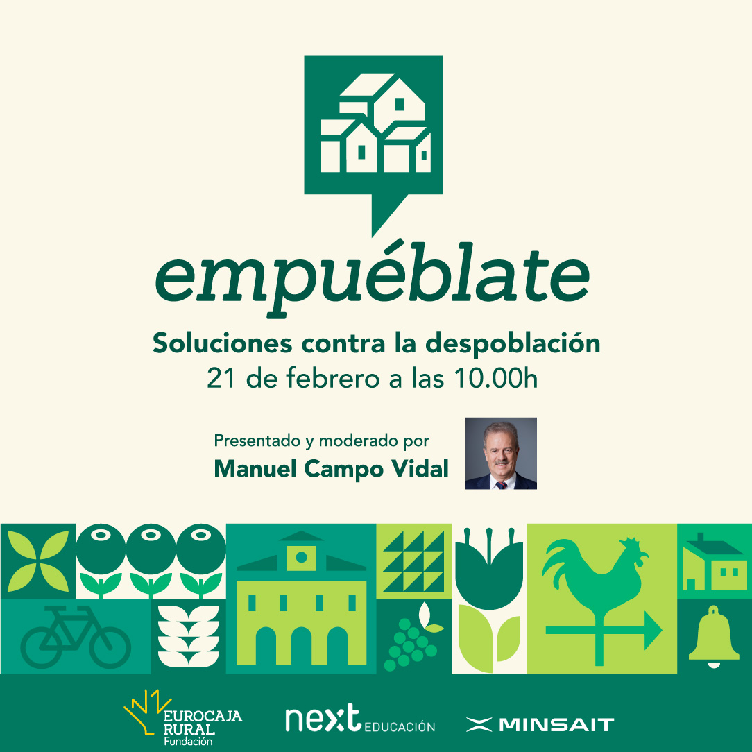 Empuéblate 2025: Soluciones innovadoras contra la despoblación en el medio rural de España