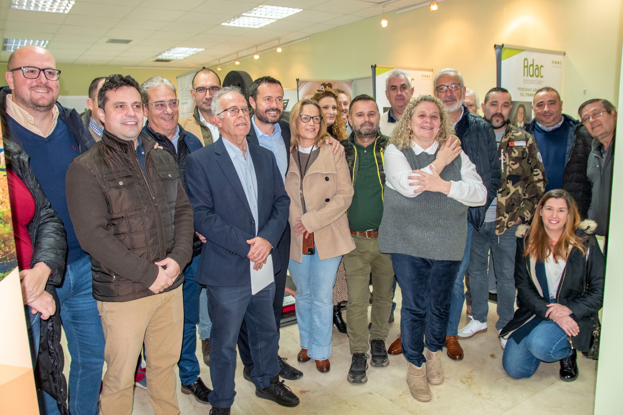 Exposición Itinerante de ADAC en Marchamalo: Promoviendo la Acción LEADER y los Fondos Europeos para el Desarrollo Rural