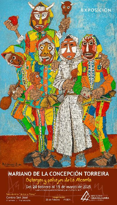 Exposición ‘Botargas y paisajes de la Alcarria’ de Mariano de la Concepción Torreira en Guadalajara