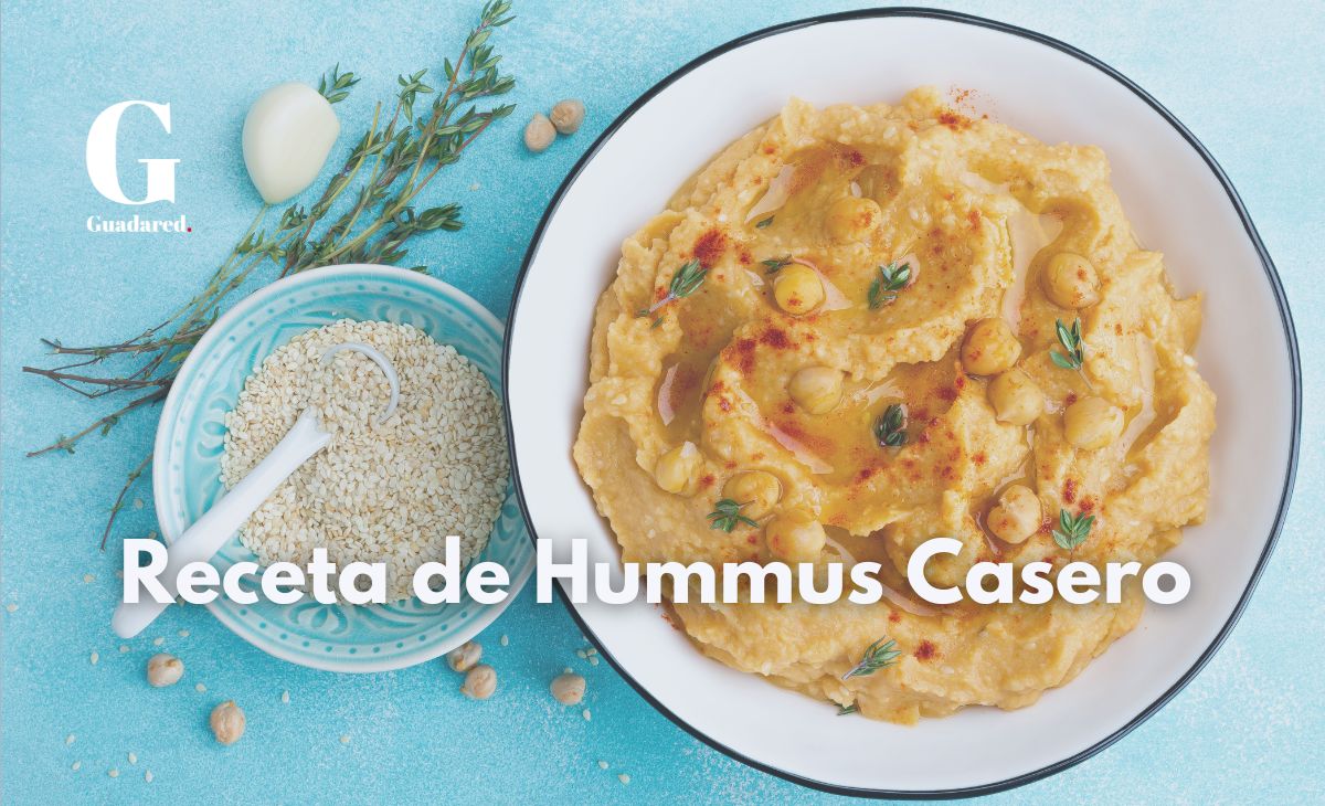 Receta de Hummus Casero 