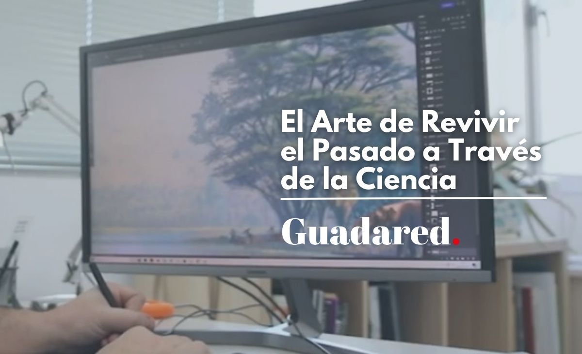 Paleontología Ilustrada: Reviviendo el Pasado con Arte y Ciencia de Óscar Sanisidro