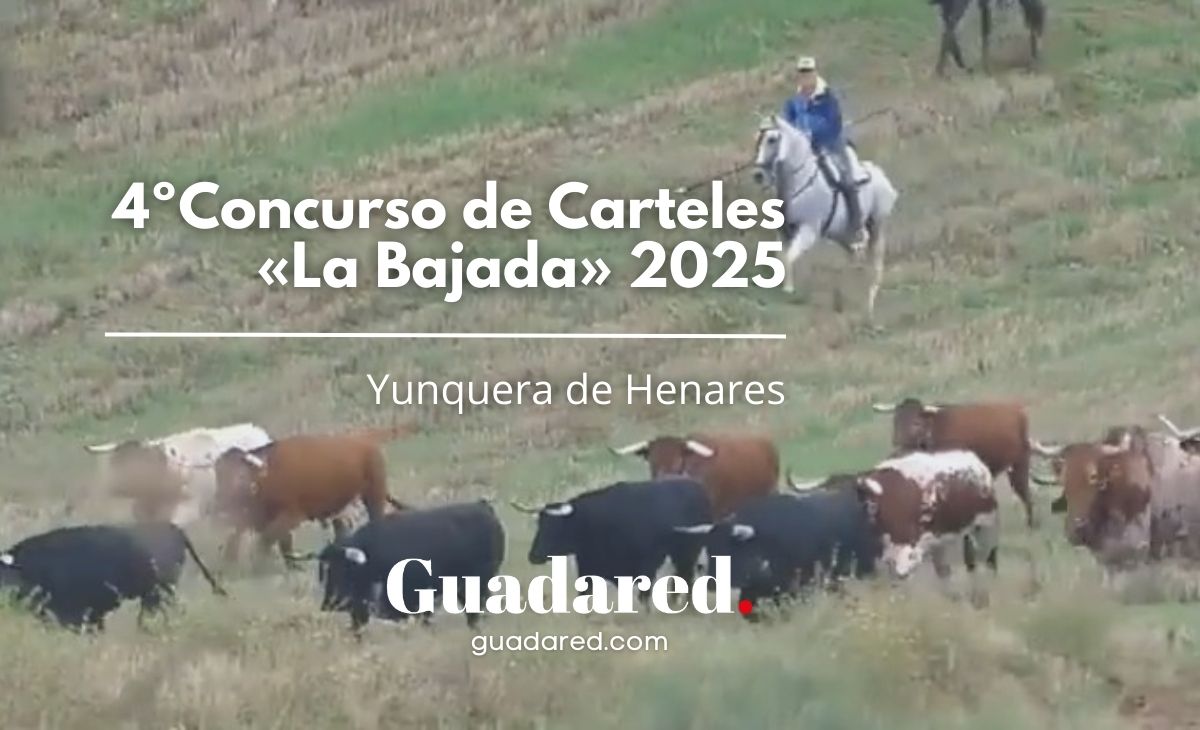 Concurso de Carteles «La Bajada» 2025: Participa y Deja tu Huella en Yunquera de Henares