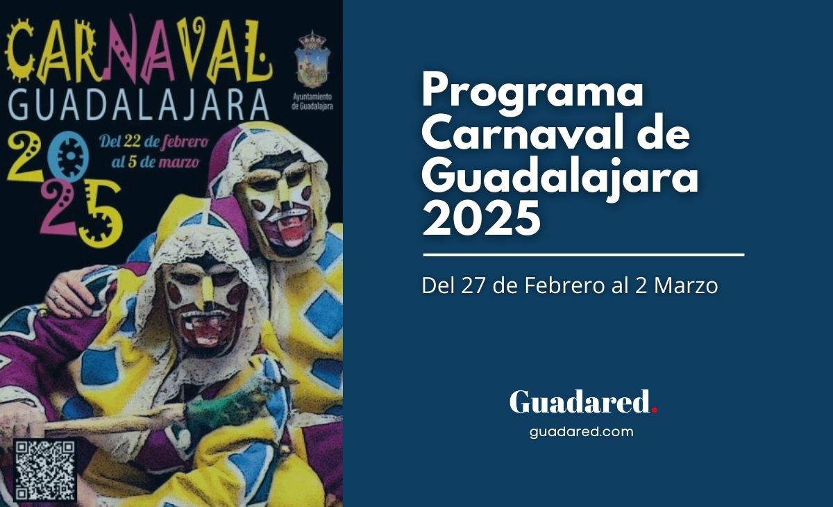 Programa del Carnaval de Guadalajara 2025