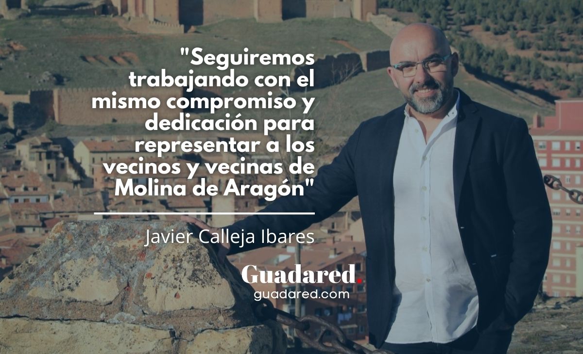 El PP de Molina de Aragón se disuelve e integra en el Grupo Mixto