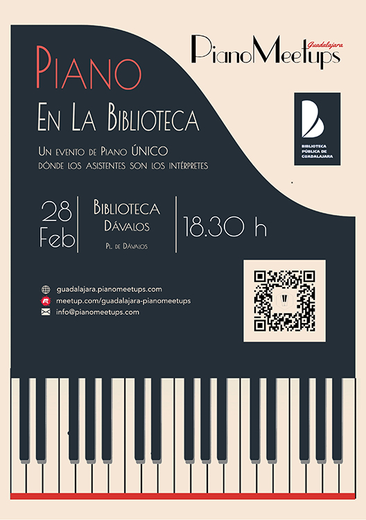 Encuentro Musical en el Patio Central con Guadalajara PianoMeetups