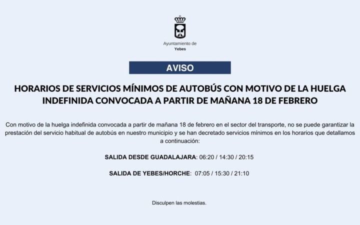 Servicios Mínimos en el Transporte Público de Guadalajara Durante la Huelga – Garantizando Educación, Salud y Movilidad