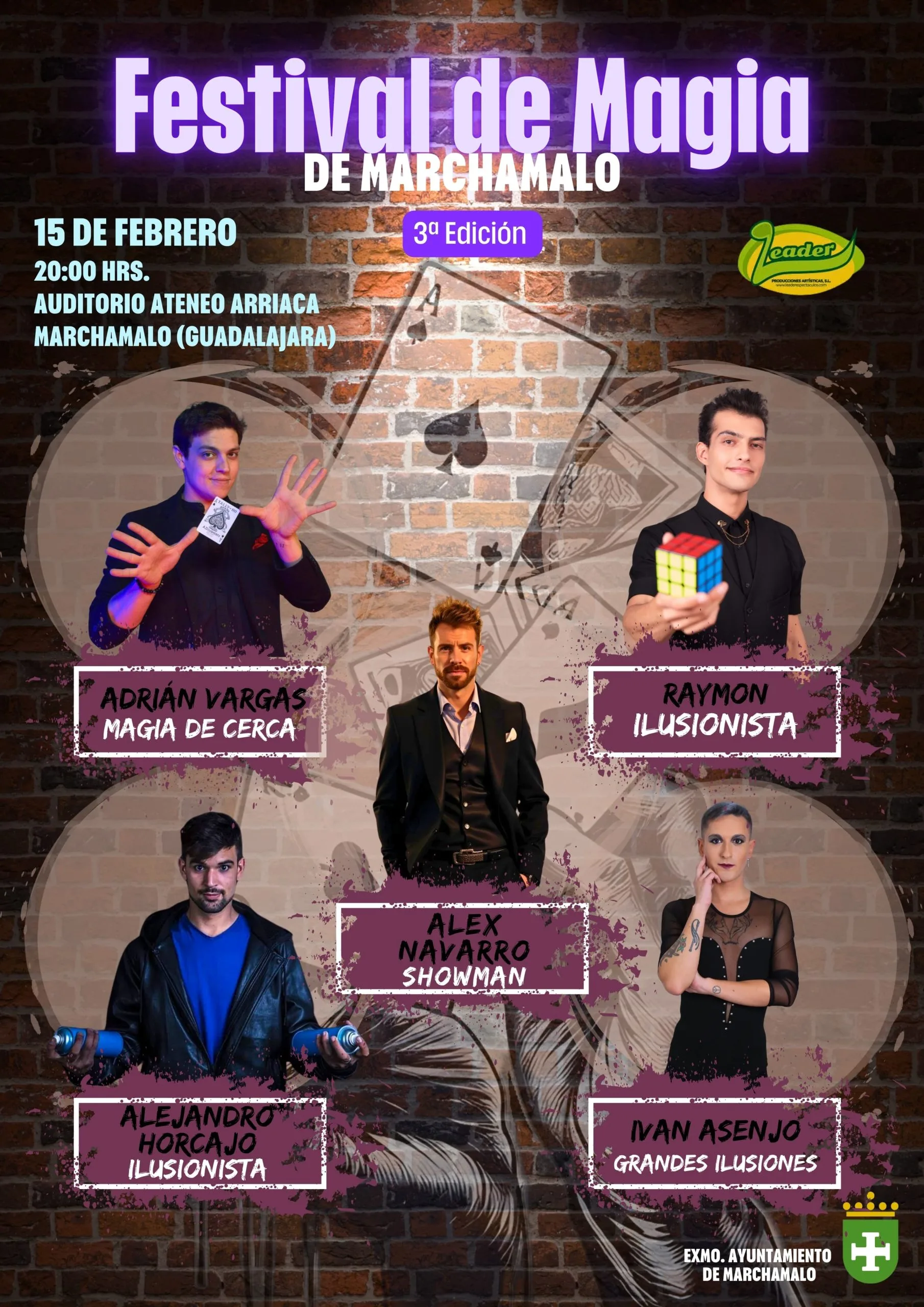 III Festival de Magia de Marchamalo 2025