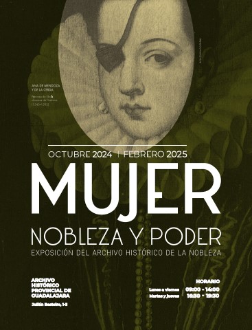 "Mujer, poder y nobleza": exposición en Guadalajara sobre la influencia femenina en la historia