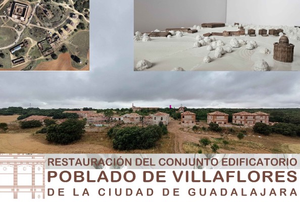El Poblado de Villaflores será visitable tras su restauración con un centro de interpretación