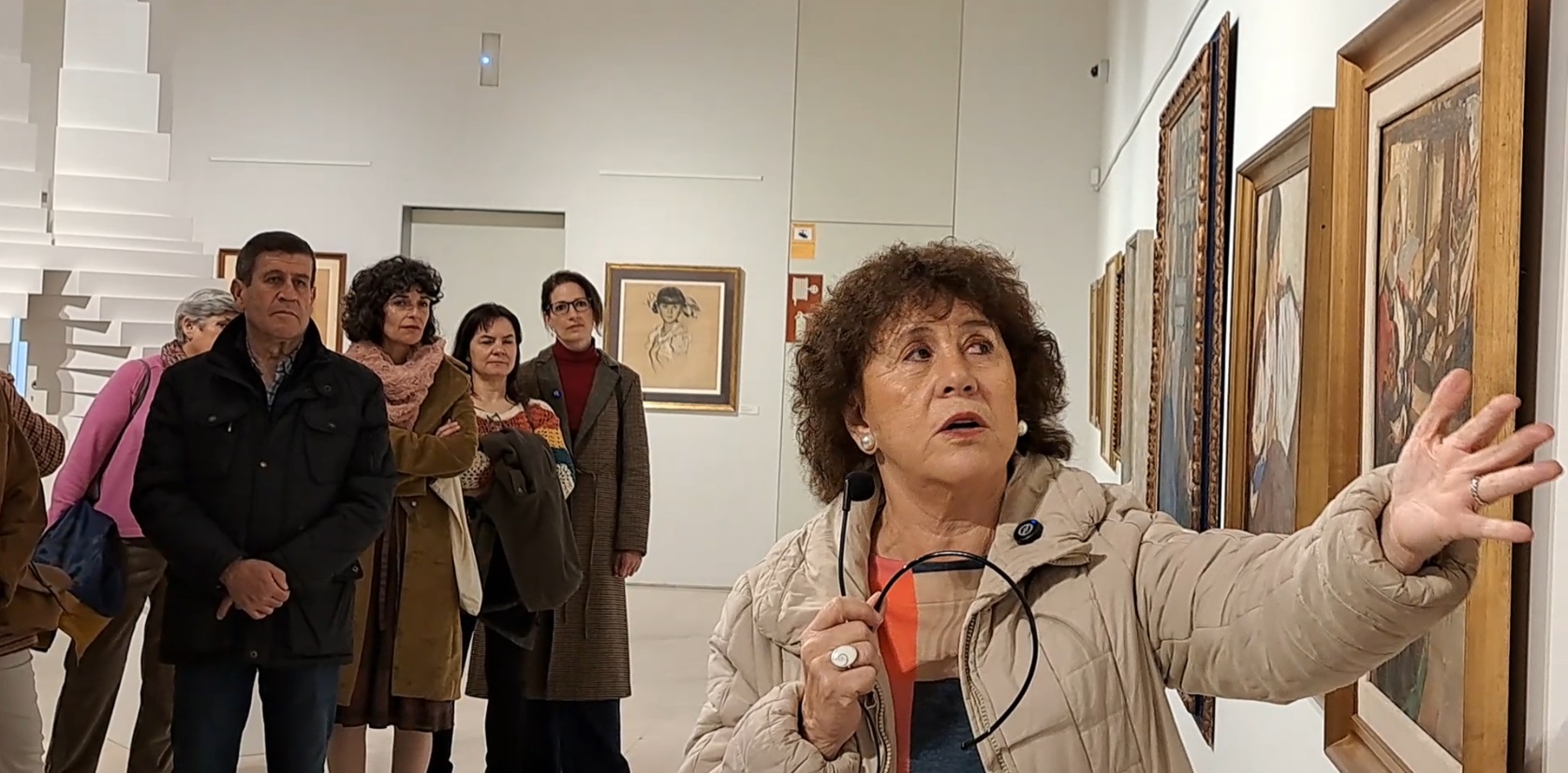 Ortiz Echagüe, Protagonista del último Aikencuentro 