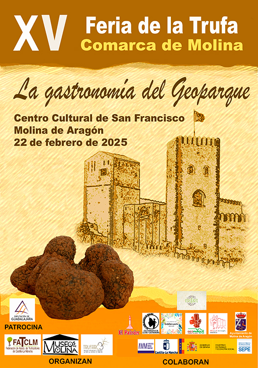 XV Feria de la Trufa de Molina de Aragón 2025: Sabores y Tradición