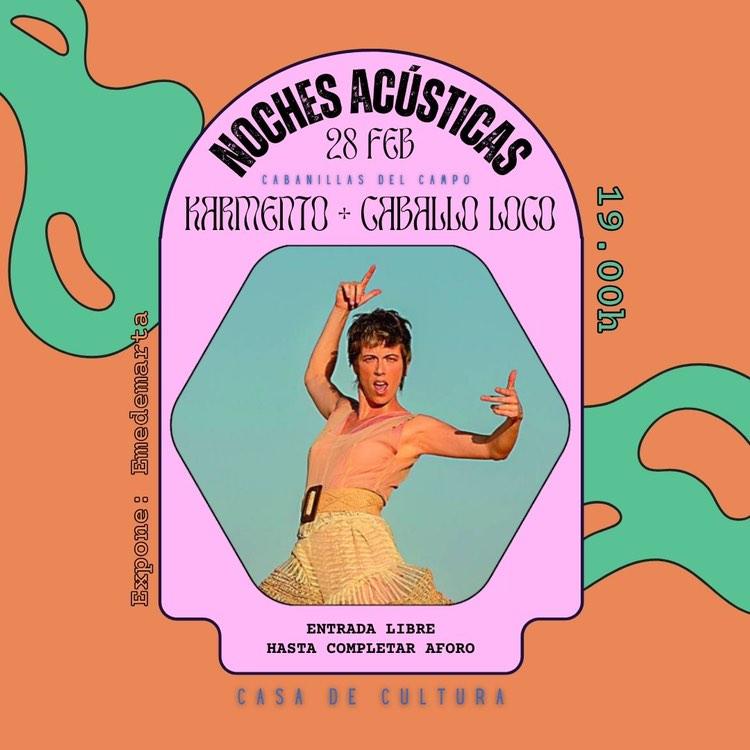 EMEDEMARTA expone en las Noches Acústicas de Cabanillas del Campo