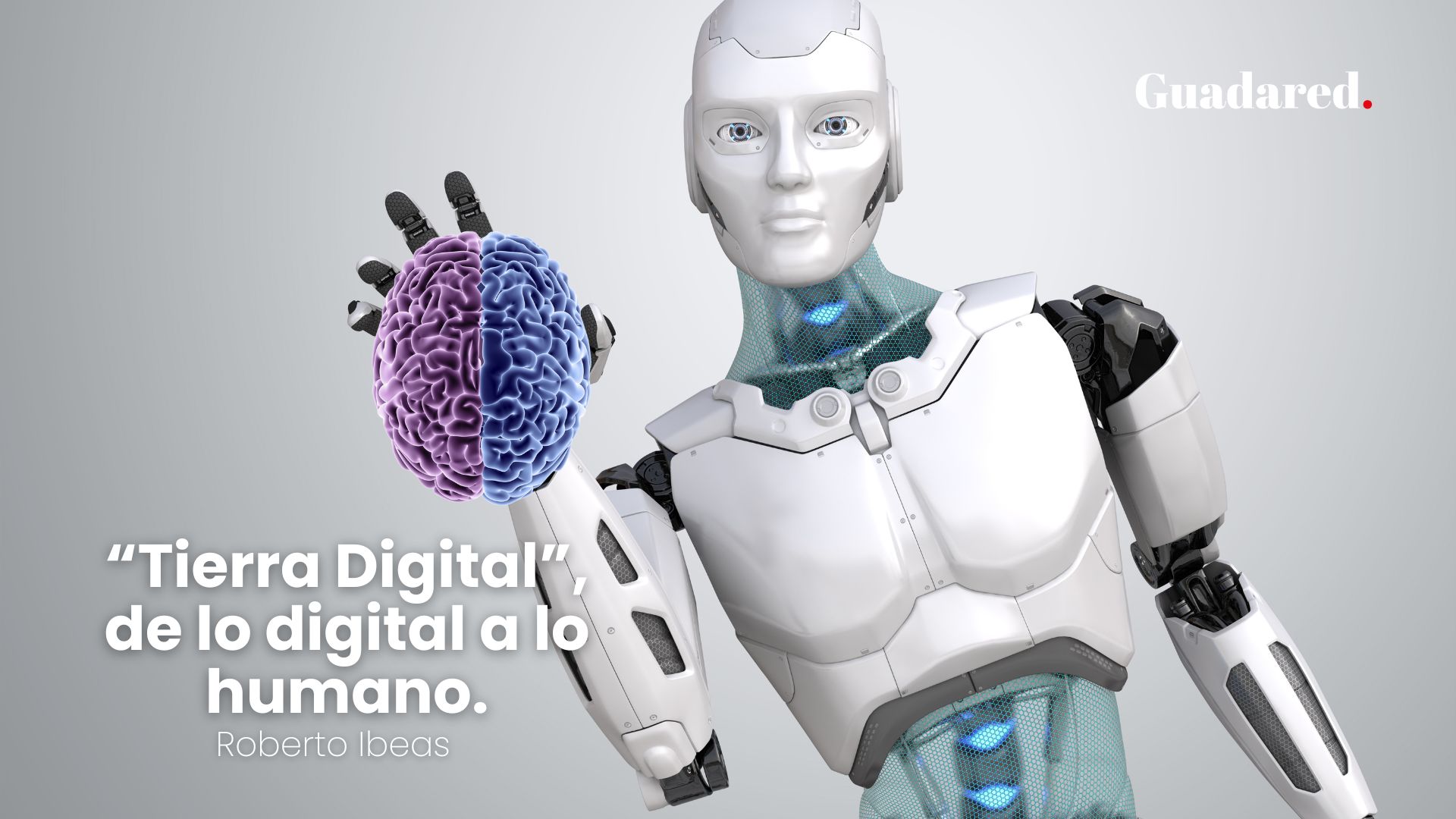 de lo Digital a lo Humano Tierra Digital por Roberto Ibeas