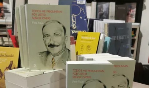 Presentación del libro "Todos me preguntan por usted, señor Zweig" en Guadalajara: Una conversación sobre la vida y obra de Stefan Zweig