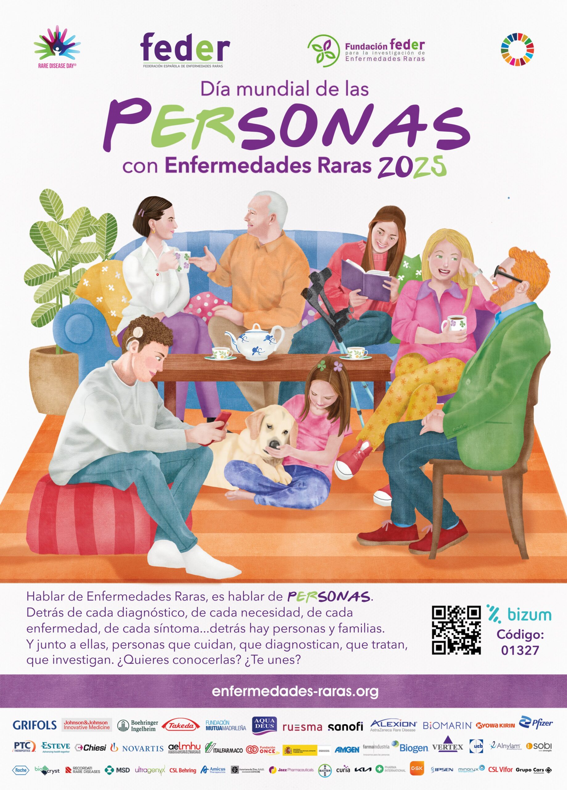 ¡Hoy es el Día Mundial de las #EnfermedadesRaras! 