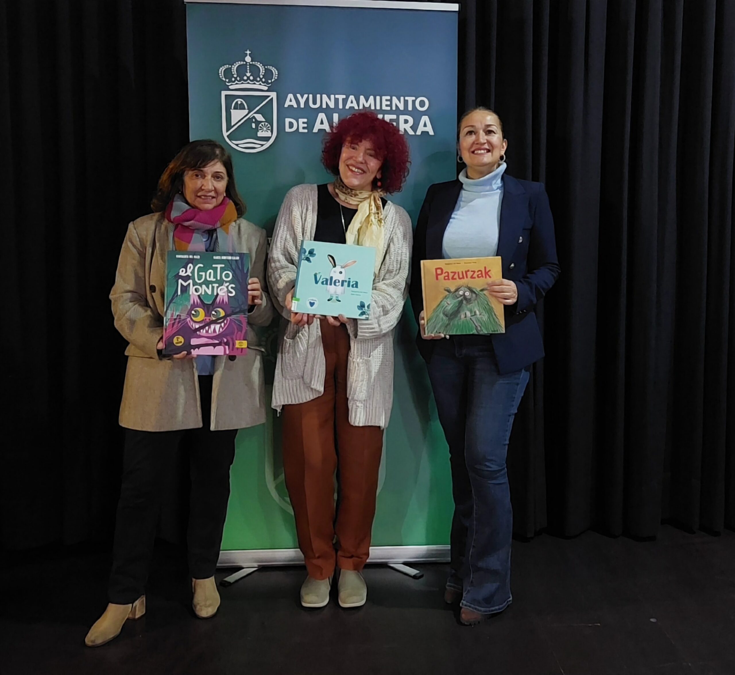 La Biblioteca de Alovera acerca a los jóvenes lectores a la premiada Margarita del Mazo