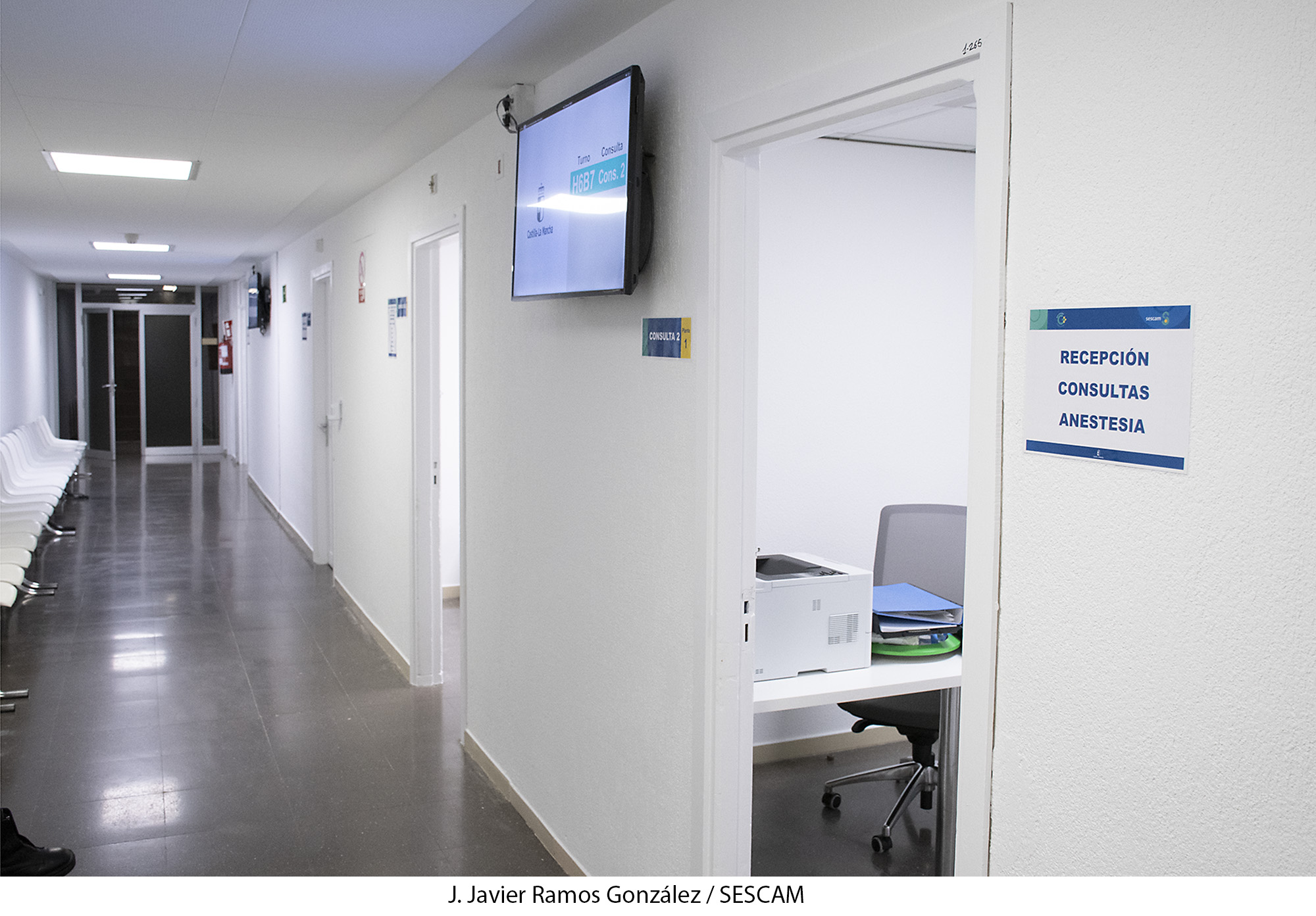 El Hospital de Guadalajara mejora sus consultas de Anestesia para ofrecer una atención de mayor calidad