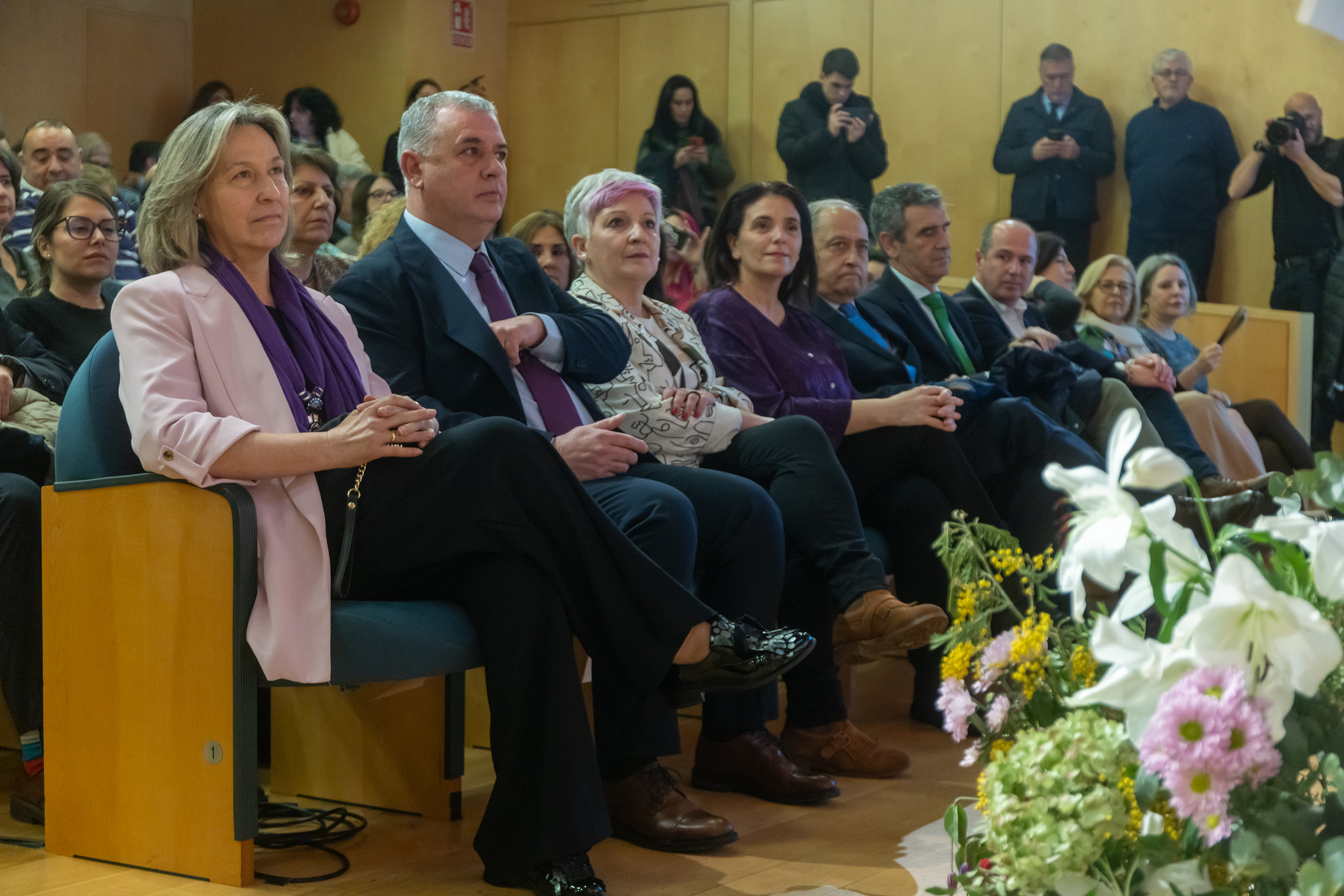 Ana Guarinos reivindica el papel de las mujeres libres, independientes y valientes en el acto institucional del Día de la Mujer en Guadalajara