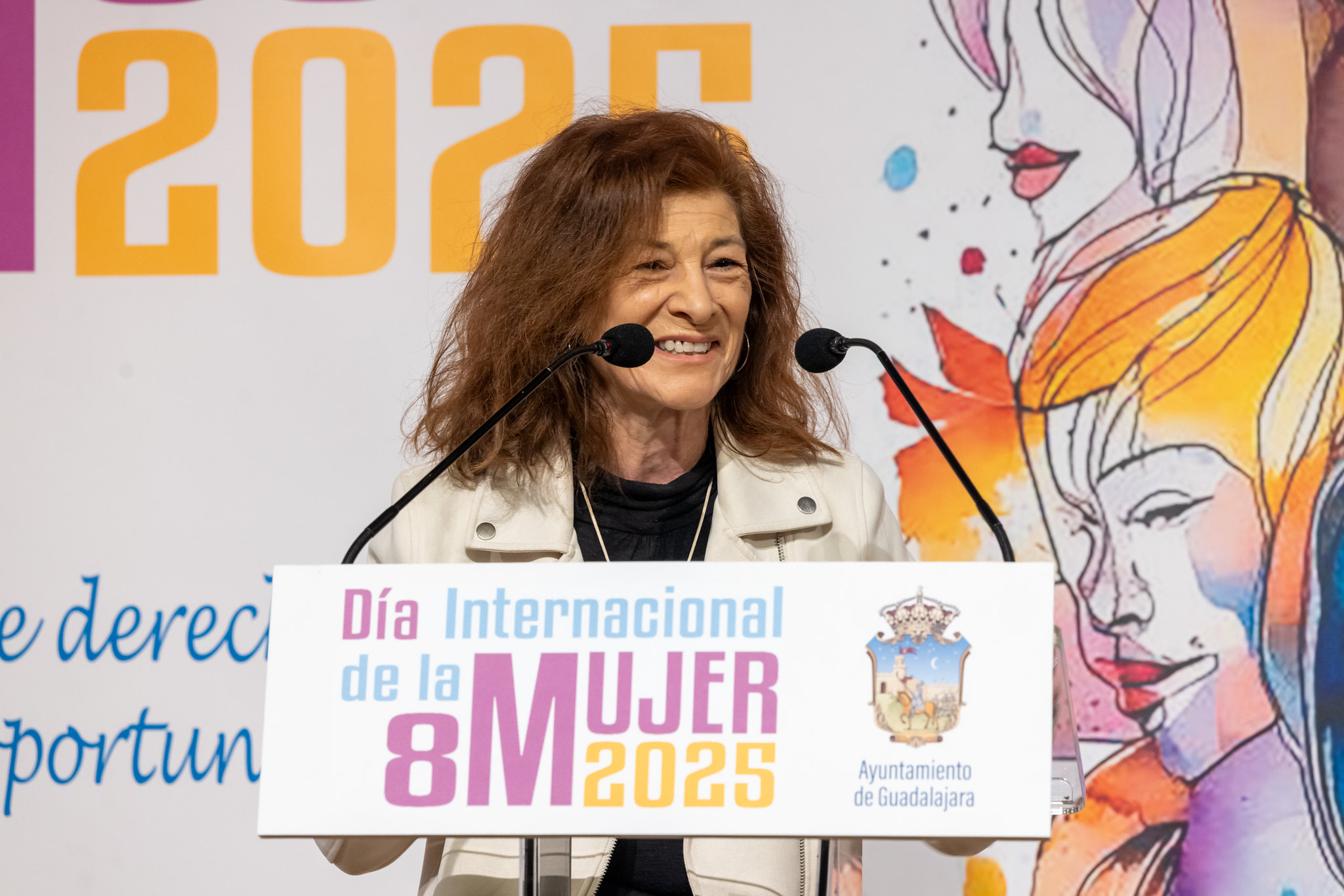 Reconocimiento a Victoria Higueras