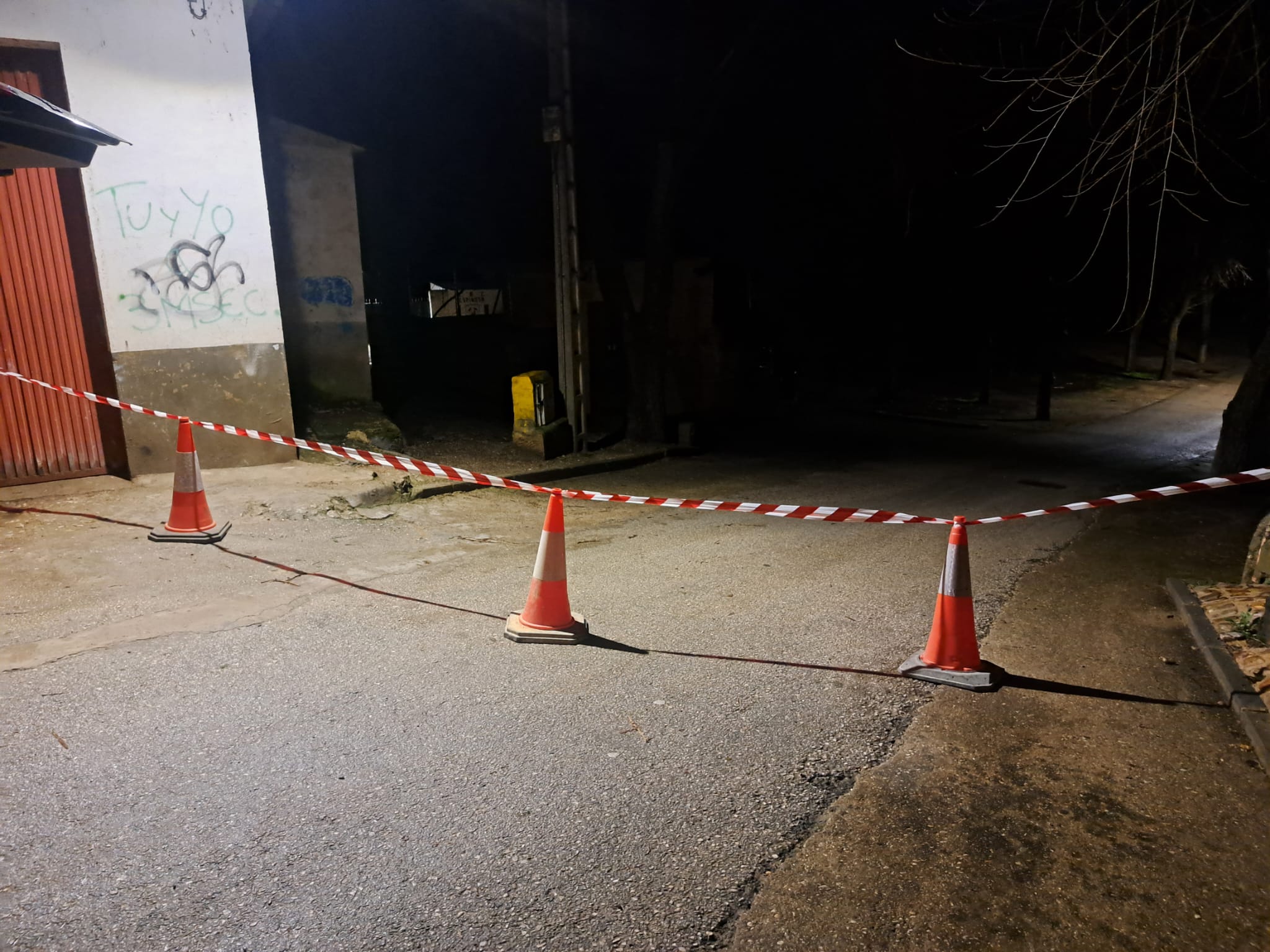 Alerta por fuertes lluvias en Espinosa de Henares y Carrascosa de Henares