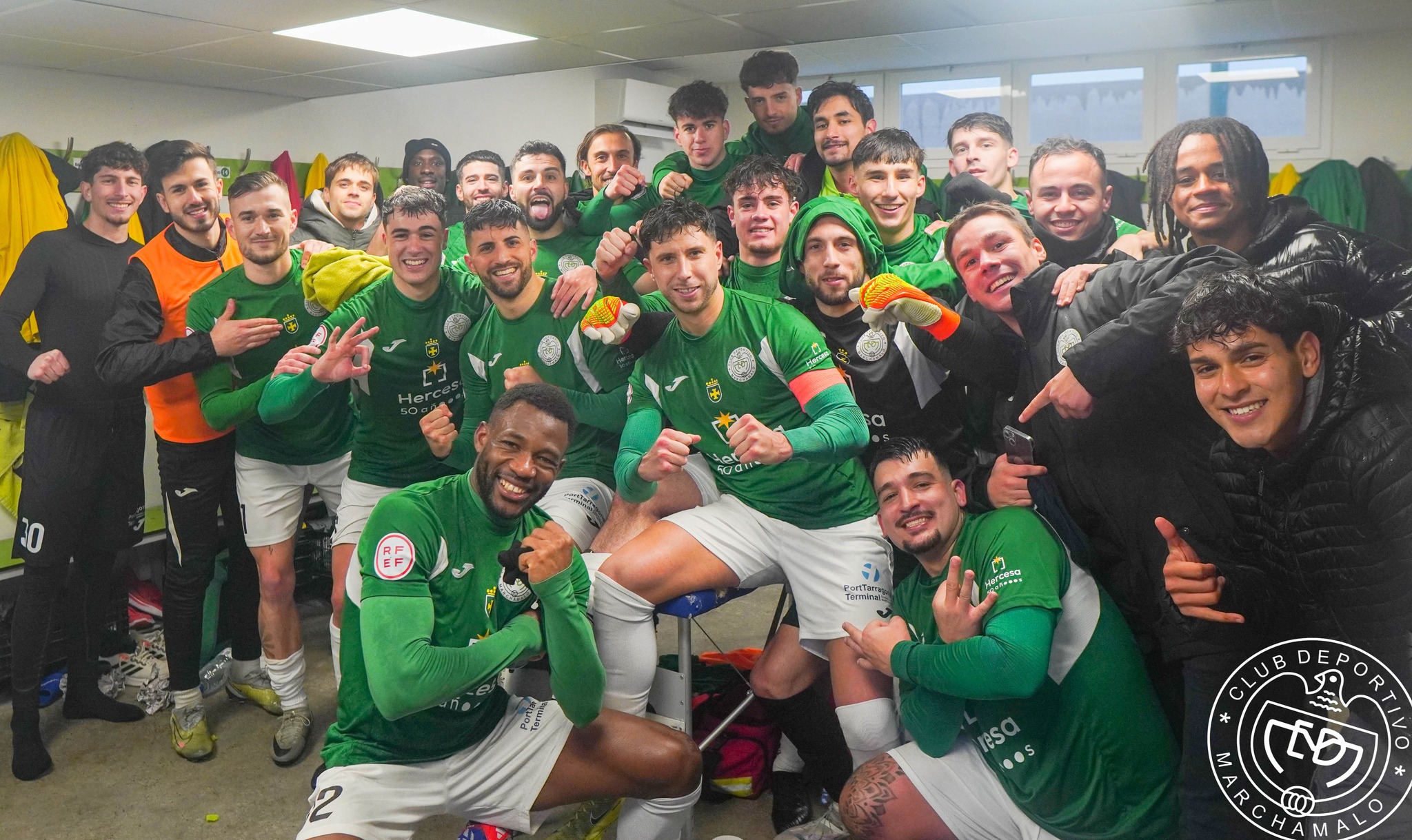 Barri da una victoria clave al CD Marchamalo en un partido decisivo para la permanencia