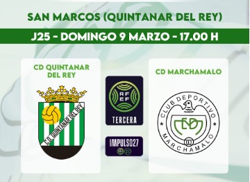 CD Marchamalo se Enfrenta al CD Quintanar del Rey en una Prueba Crucial