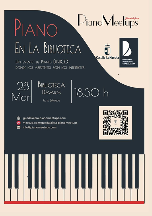 Guadalajara PianoMeetups: Encuentro de Pianistas y Música en Vivo