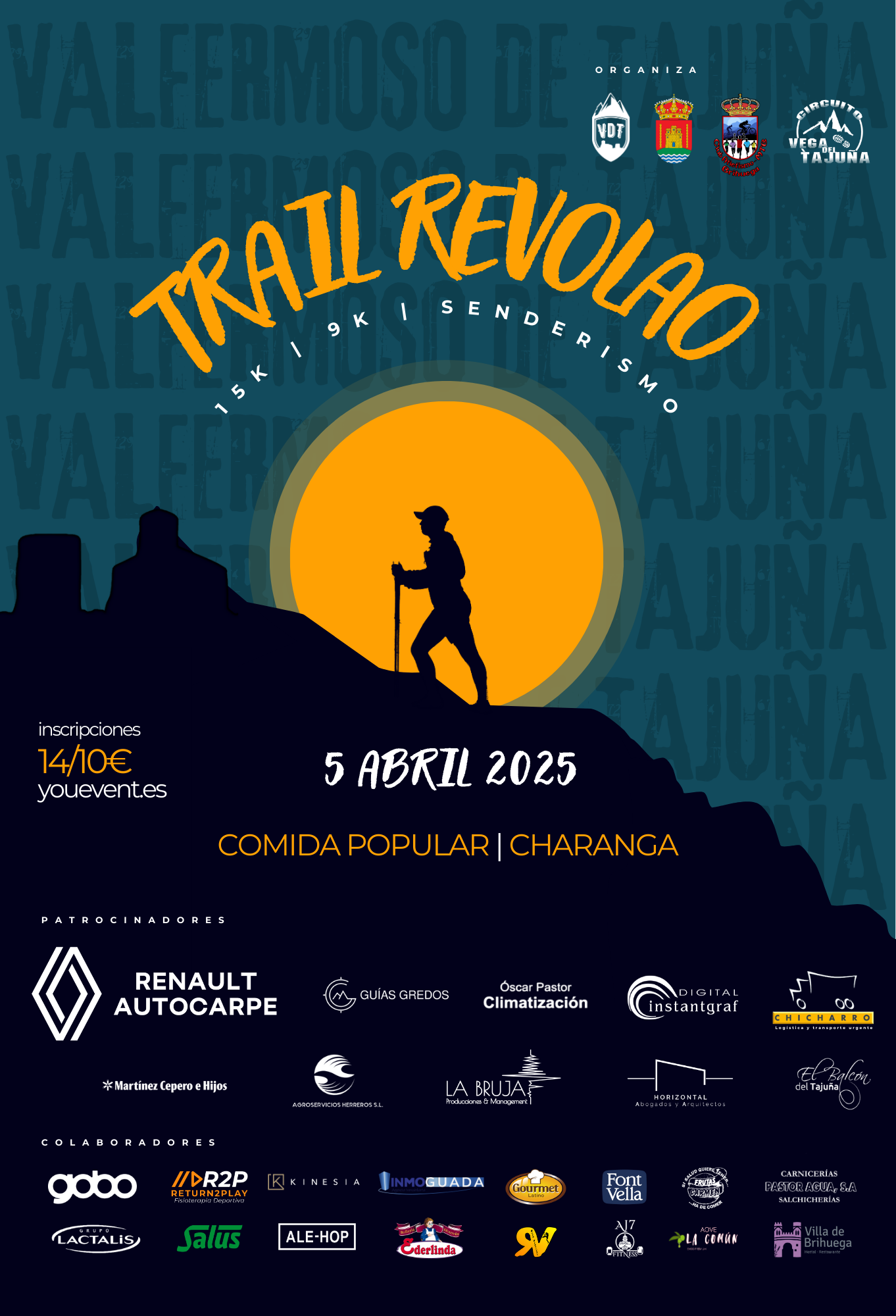 Trail Revolao 2025 en Valfermoso de Tajuña: Carrera de Montaña en la Alcarria con Vistas Incomparables 